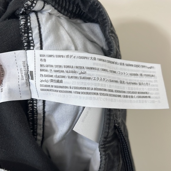 Hollister Men’s Black Twill Joggers Size XS Tall - Picture 11 of 11